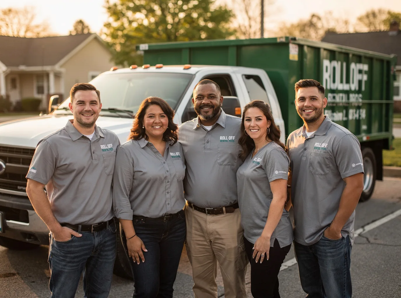 Roll Off Dumpster Rental company in Greenbush, ME